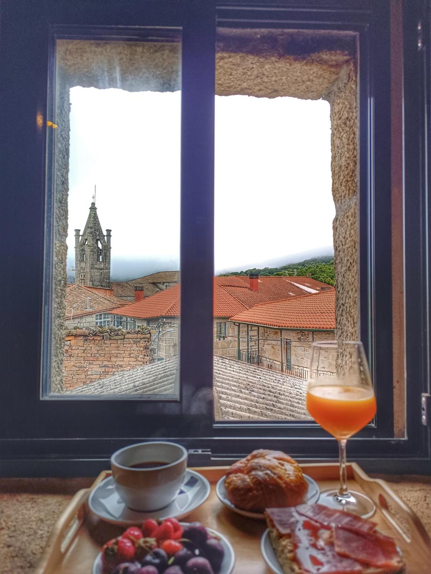 Luz Do Sil Villa Ourense Ngoại thất bức ảnh