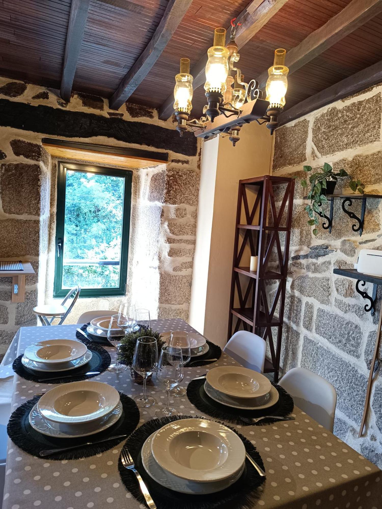 Luz Do Sil Villa Ourense Ngoại thất bức ảnh