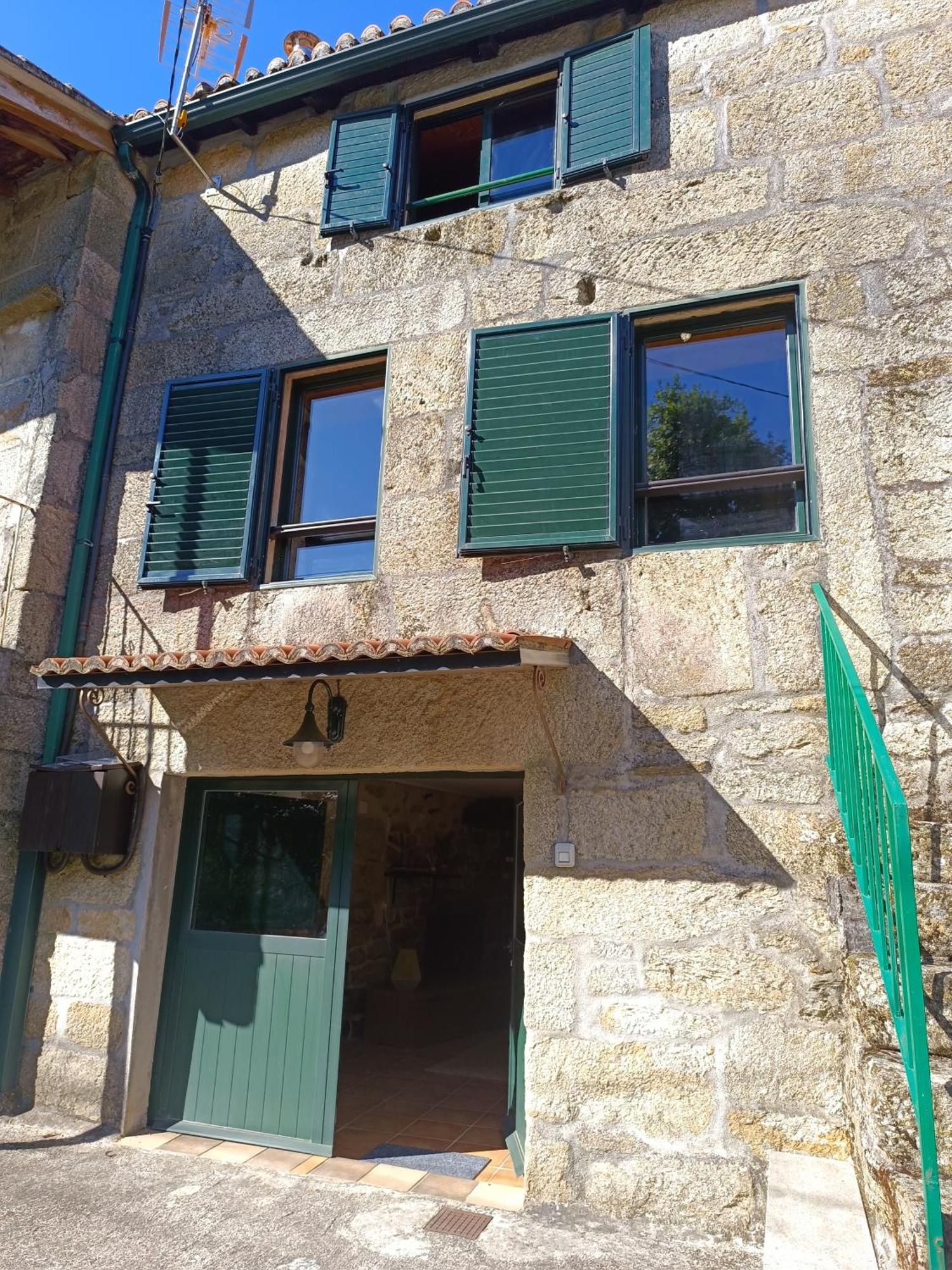 Luz Do Sil Villa Ourense Ngoại thất bức ảnh